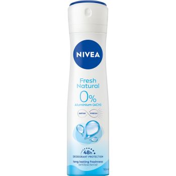 Desodorante Spray Natural Fresh 0% Aluminio