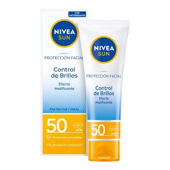 Sun Protección Facial Control de brillos