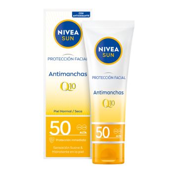 Protección facial anti-edad & anti-manchas