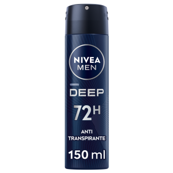 Nivea Desodorizante Spray Deep para homem