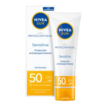 Protector Solar Facial Sensitive