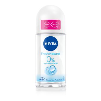 Desodorante Roll-On Fresh Natural 0% Aluminio