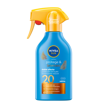 Sun Protect &amp; Tan Sun Spray SPF20