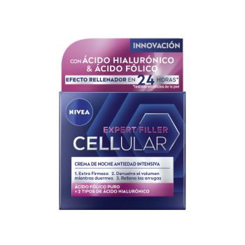 Hyaluron Cellular Expert Filler Crema de Noche