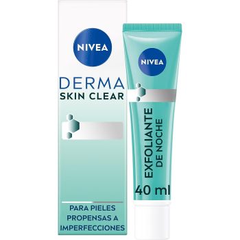 Derma Skin Clear Exfoliante Facial de Noche