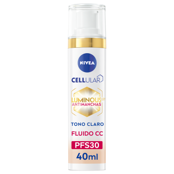Luminous Antimanchas Fluido con Color SPF30