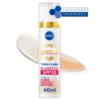 Luminous Antimanchas Fluido con Color SPF30 Luminous Antimanchas Fluido con Color SPF30
