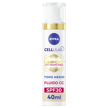 Luminous Antimanchas Fluido con Color SPF30