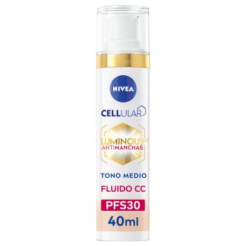 Luminous Antimanchas Fluido con Color SPF30