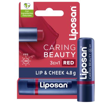 Caring Beauty 3en1 Lip & Cheek Bálsamo Labial