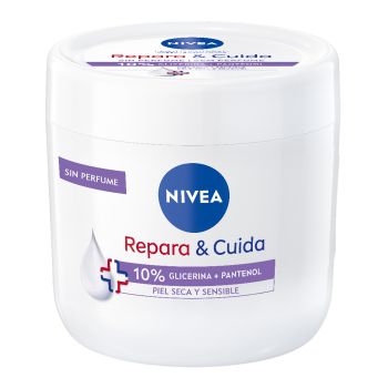 Repara & Cuida Glicerina y Pantenol Crema corporal Hidratante