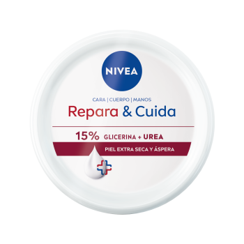  Repara & Cuida Glicerina y Urea Crema Corporal Hidratante