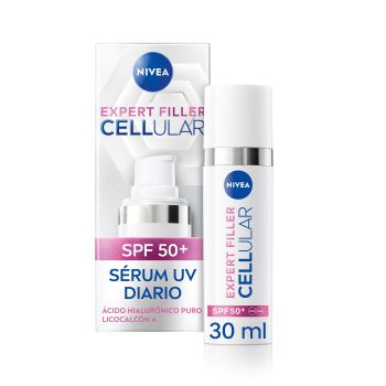 Celullar Expert Filler Sérum UV DIario SPF 50+