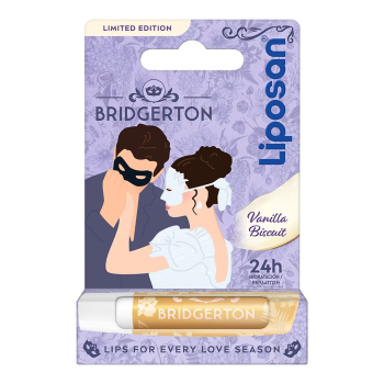 Bridgerton Bálsamo Labial 24h Hidratación Vanilla Biscuit