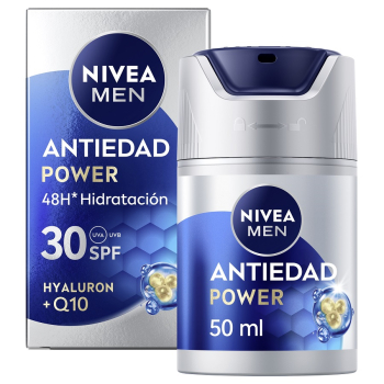 Men Crema Hidratante Anti-Age Power FP30