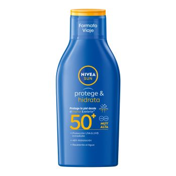 SUN Protege & Hidrata Loción Solar SPF50+ Formato Viaje