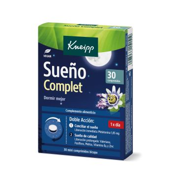  Sueño Complet Comprimidos 