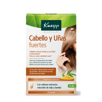 Cabello y Uñas Fuertes