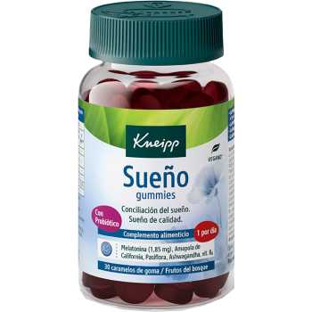 Gummies Sueño Complemento Alimenticio con Probiótico