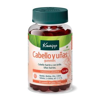 Gummies Cabello y Uñas