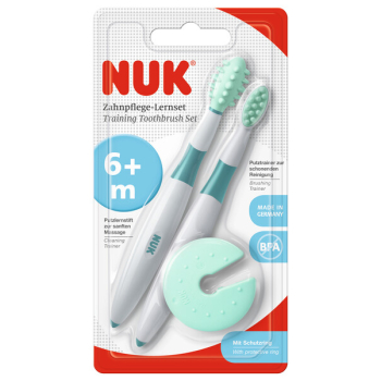 Set Cepillo Dental para Bebés