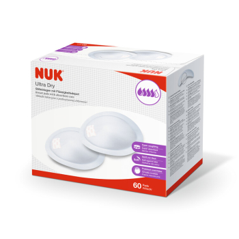 Ultra Dry Discos Protectores con núcleos de absorción para la lactancia