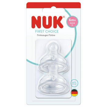 Tetina First Choice+ Flujo XL +6 Meses