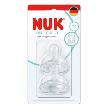 Tetina First Choice+ Flow Control +6 Meses