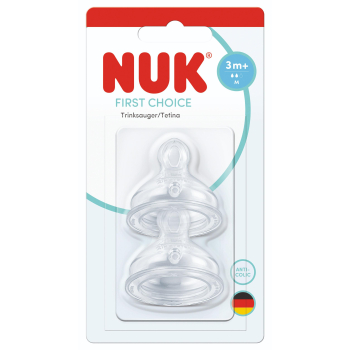 Tetina First Choice+ Flujo M +3 Meses