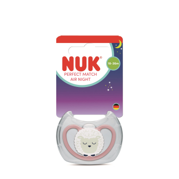 Chupeta Perfect Match Air Night Silicone 18-36 Meses