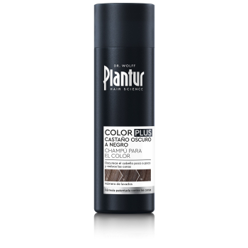 Champú Color Plus Castaño A Negro