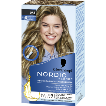 Nordic Blonde M1 Mechas Radiantes
