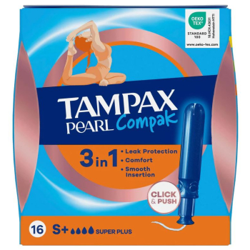 Compak Pearl Super Plus Tampones