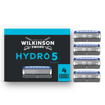 Pack Recambios de Cuchillas de Afeitar Hydro 5 Skin Hydration