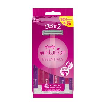 Extra II Beauty Essential Maquinillas