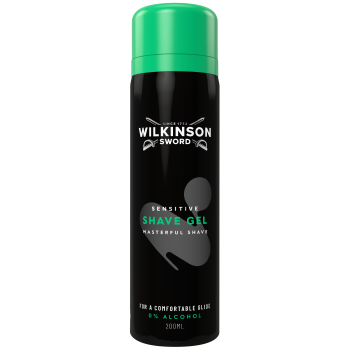 Sensitive Gel de Afeitar