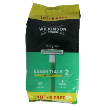 Maquinillas Desechables Extra Essentials 2 Sensitive