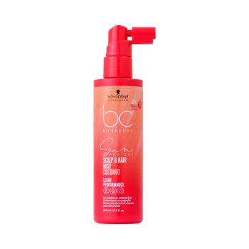 Bonacure Sun Protect Bruma para Cabelo e Couro Cabeludo SPF 20