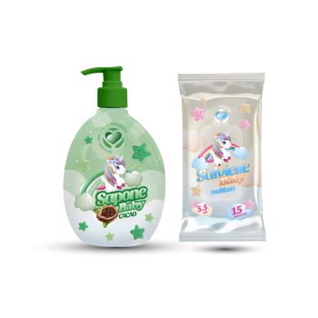 Jabón de Manos Unicornio + Toallitas