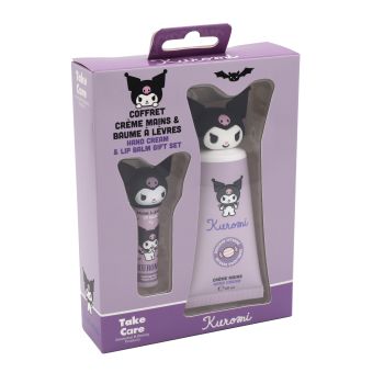 Kuromi Crema de Manos + Lip Balm