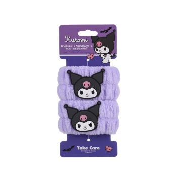 Set 2 Muñequeras Kuromi Set 2 Muñequeras Kuromi