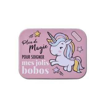Unicornio Caja con Esparadrapos