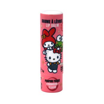 Hello Kitty and Friends Bálsamo Labial Fresa