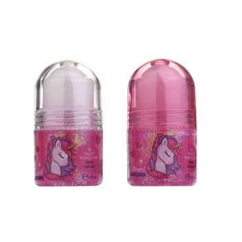 Unicorn Gel Corporal con Brillo Roller