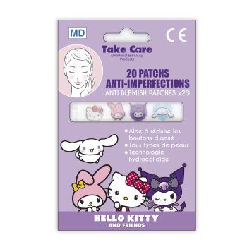 Hello Kitty and Friends Parches Anti-Imperfecciones