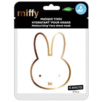 Miffy Mascarilla Facial Hidratante