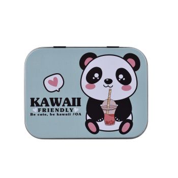 Kawaii Caja de Metal con Apósitos