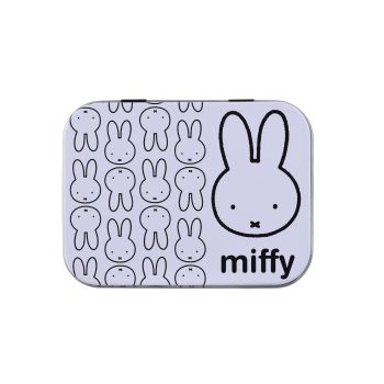 Miffy Caja de Metal con Apósitos