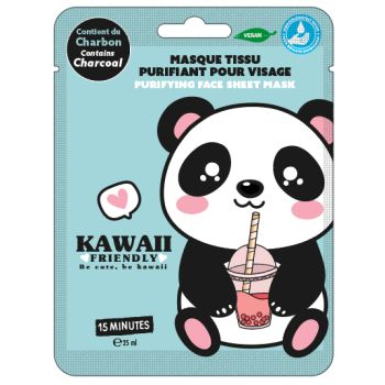 Kawaii Mascarilla Facial de Tela Purificante