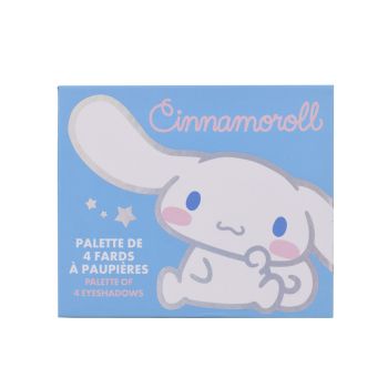 Cinnamoroll Paleta de 4 Sombras de Ojos